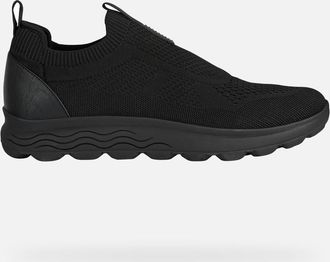 Geox Scarpe Spherica Uomo Nero