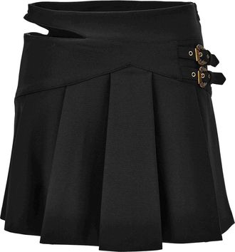 Versace Rokken - Dames - Korte rokken - Zwart - S - Rokken