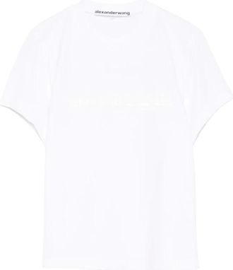 Alexander Wang Mujer, Camisetas, Blanco, Talla: L