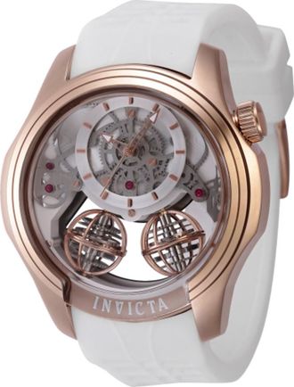 Invicta Specialty Quartz Silver Dial Mens Watch 47376