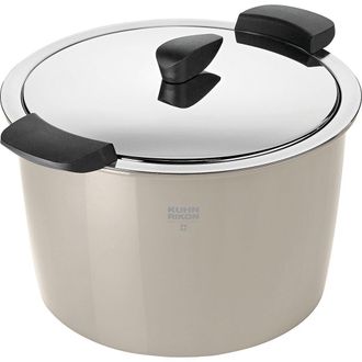 Kuhn Rikon Hotpan Stainless Steel Cooking Pot with Insulated Bowl, 5.3-Quart in Sand at Nordstrom