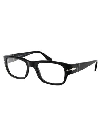 Persol 0PO3324V Black Acetate Eyeglasses - Black