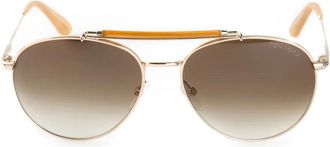 Tom Ford Colin sunglasses - Effetto metallizzato
