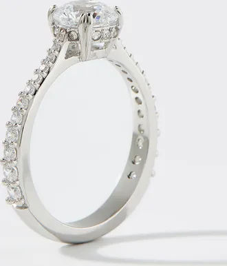 Swarovski Womens Stilla cocktail ring