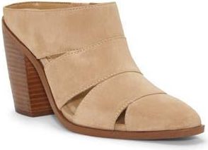 Vince Camuto Aimie Square Toe Mule in Tortilla at Nordstrom Rack, Size 9.5
