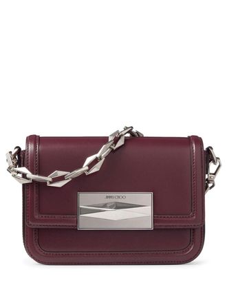 Jimmy Choo London Borsa a tracolla trapuntata - Rosso
