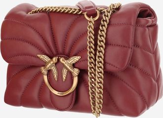 Pinko Love Shoulder Bag - Red