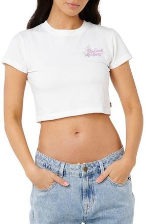 Rip Curl Relaxed Fit Graphic T-Shirt in Hawaii Bone at Nordstrom, Size X-Small