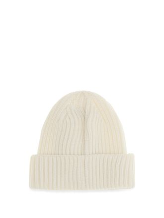C.P. Company RFCMAC742A005509A Beanie - White