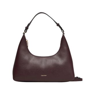 Calvin Klein Foil Logo Shoulder Bag
