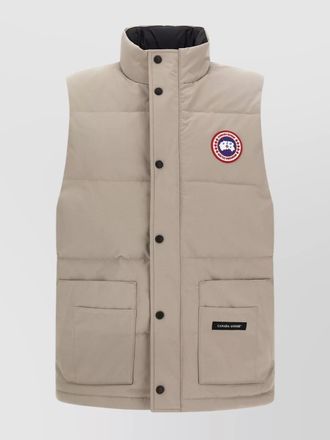 Canada Goose down quilted sleeveless puffer vest