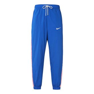 Nike As M Nsw Swoosh Pant Side Sports Long Pants Blue CD0422-480