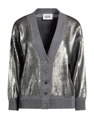 Alpha Studio KNITWEAR - Cardigans on YOOX.COM