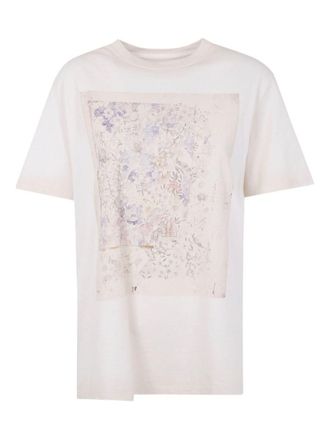 Golden Goose Short-Sleeved T-Shirt With Print