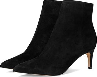 Nine West Sheeba Womens Boots Black Suede : 9.5 M, Leather