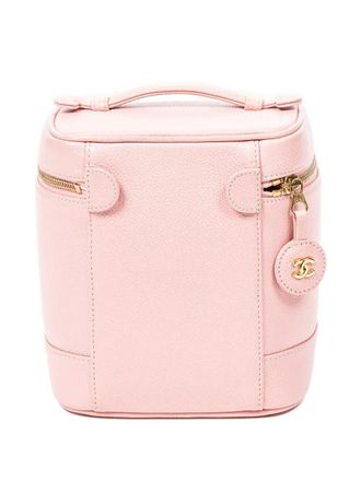 Chanel 1990 CC logo mini bag - Pink