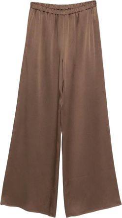 Antonelli Pantaloni a gamba ampia - Marrone