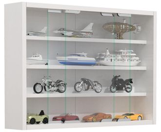 ebuy24 Gabinete De Exhibici&oacute;n Colgante Caja De Exhibici&oacute;n De Pared De Vidrio Agisa M 40x57x10 - Vcm