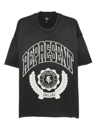 Represent Legacy Crest T-shirt - Zwart