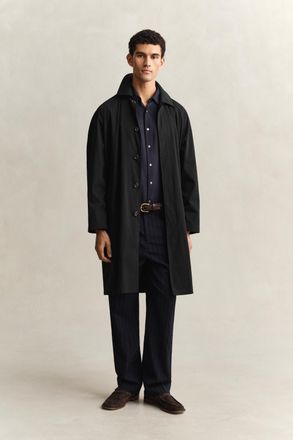 GANT Men Cotton Coat (XXL) BLACK