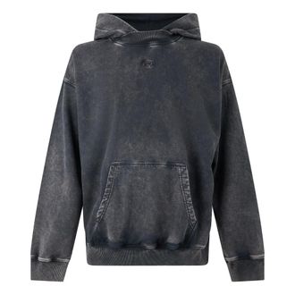 Diesel Felpa con cappuccio Nekkover-Pok - - Sweatshirts & Hoodies - Uomo - Nero - L