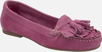 Ravel Womens Atley Womens Tassel Loafers - Pink - Size: 6