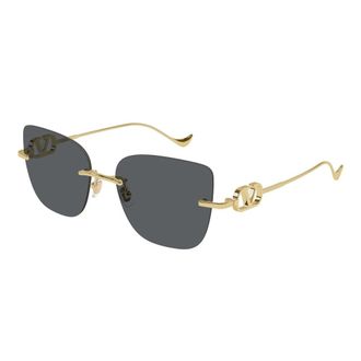 Valentino Sunglasses, female, Yellow, Size: 54 MM Vg0033S Sunglasses