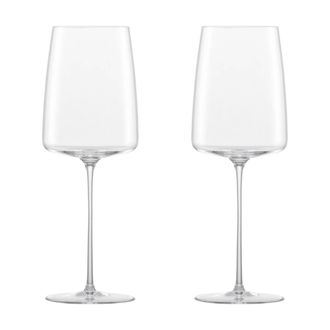 Schott Zwiesel Zwiesel Glas - Simplify Weinglas, leicht & frisch, 382 ml (2er-Set)