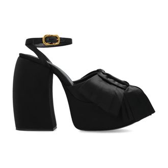Marc Jacobs The Bow Platform Heel - - Shoes - Donna - Nero - 36 EU