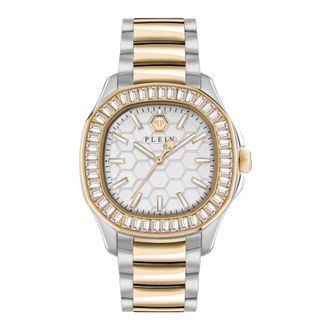 Philipp Plein Spectre Lady 38mm Horloge - Dames - Horloges - Geel - ONE Size - Accessoires