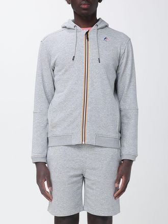 K-Way Felpa con cappuccio Prosper in cotone con logo