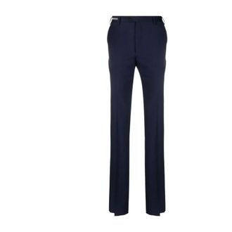 Corneliani Heren, Broeken, Blauw, Maat: 4XL Wol