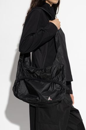 Roa Shoulder Bag _Aki, Unisex, Black