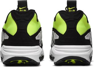 Nike Mens Air Max Sndr Sneaker Yellow Upper Rubber
