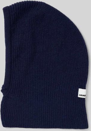 Armedangels Armedangels Mütze aus reiner Wolle Modell DEAATA in Dunkelblau, Größe 1