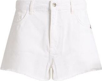 Patrizia Pepe BOTTOMWEAR - Denim shorts on YOOX.COM