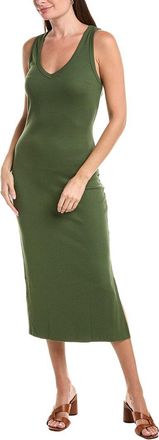 Michael Stars Lilo V-Neck Midi Dress
