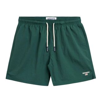 Sebago Heren, Badkleding, Groen, Maat: XL Nylon