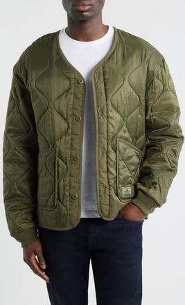 Alpha Industries ALS/92 Relaxed Tiger Liner Jacket in Green at Nordstrom, Size Xx-Large