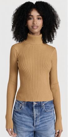 Staud Jace Top In Camel