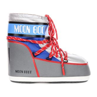 Moon Boot Icon Space Racing Mid Calf Boots - female - Moon Boot - Winter Boots - Multicolor - 6 UK - Shoes