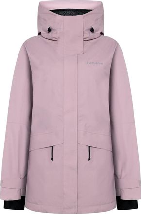 Didriksons 1913 Essa Jacket - Dames - Parka Jassen - Roze - 4XL - Leer - Jassen