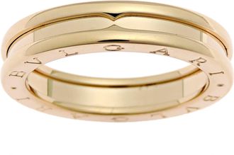 Bulgari Yellow Gold (18K) Band Ring (Pre-Owned)