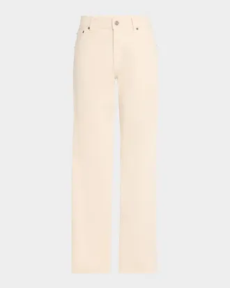 Ralph Lauren Purple Label Slim Fit Stretch Twill Pant