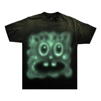Travis Scott Cactus Jack by Travis Scott x Spongebob Krabby Patty T-Shirt Black 01945-10004CJBTSX-BLAC-210