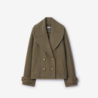 Burberry Wool Jacket