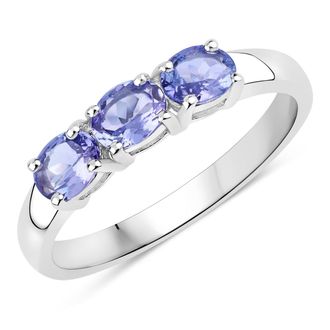 Rafaela Donata Womens Khushi Female Sterling Silver Ring - Size R