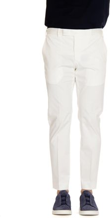 Pantaloni Torino Twill Cotton Fit Ten Trousers