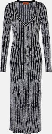 Missoni Lamé midi dress