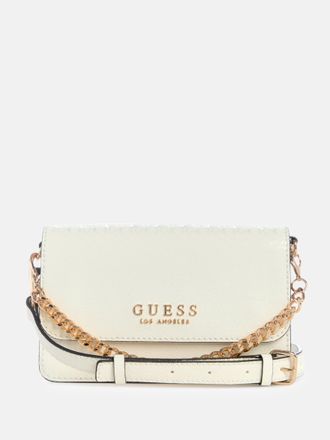 Guess Indira Shiny Logo Crossbody
